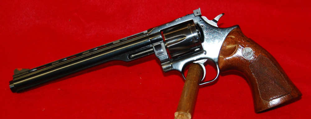 Dan Wesson Model 15 Double Action Revolver in 357 Mag 8"  -img-1