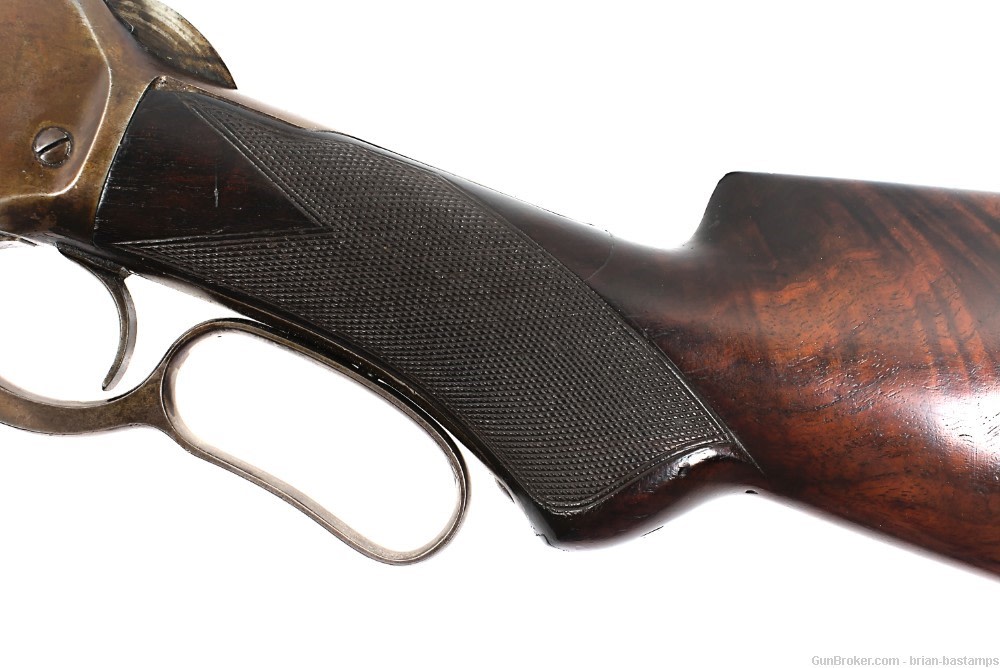 Winchester Model 1886 Lever Action Rifle in 45-70 – SN: 28814 (Antique)-img-27