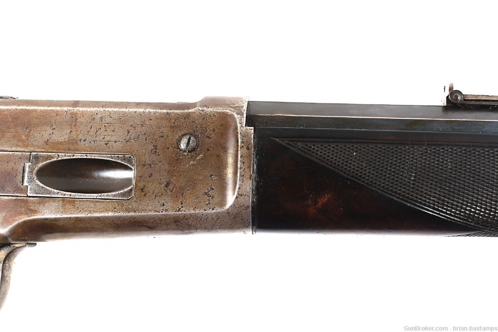 Winchester Model 1886 Lever Action Rifle in 45-70 – SN: 28814 (Antique)-img-39