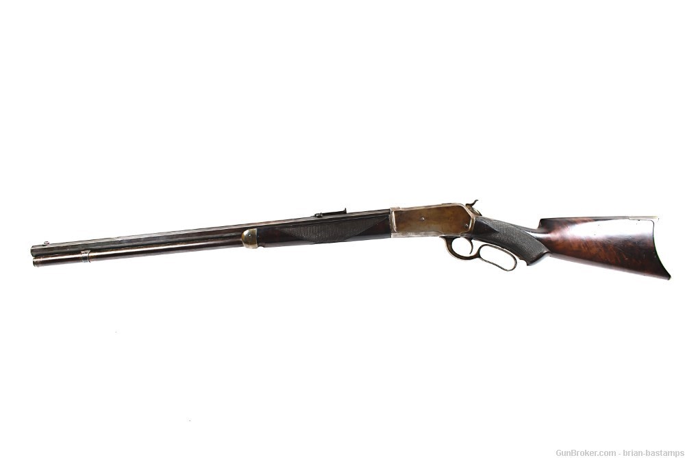 Winchester Model 1886 Lever Action Rifle in 45-70 – SN: 28814 (Antique)-img-4