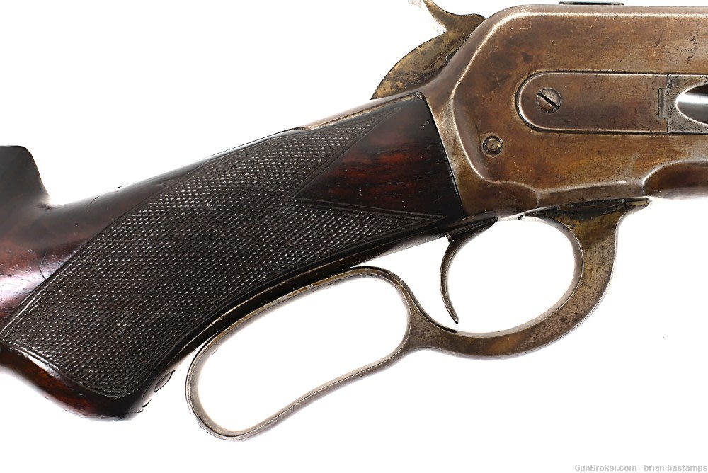 Winchester Model 1886 Lever Action Rifle in 45-70 – SN: 28814 (Antique)-img-37