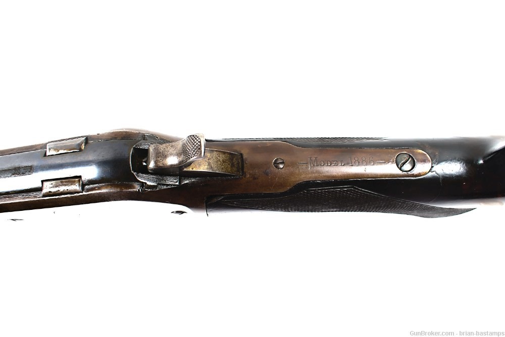 Winchester Model 1886 Lever Action Rifle in 45-70 – SN: 28814 (Antique)-img-7