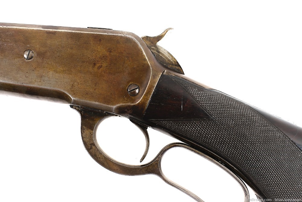 Winchester Model 1886 Lever Action Rifle in 45-70 – SN: 28814 (Antique)-img-28