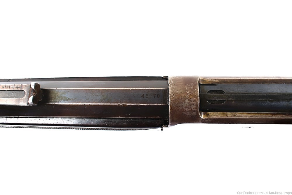 Winchester Model 1886 Lever Action Rifle in 45-70 – SN: 28814 (Antique)-img-9