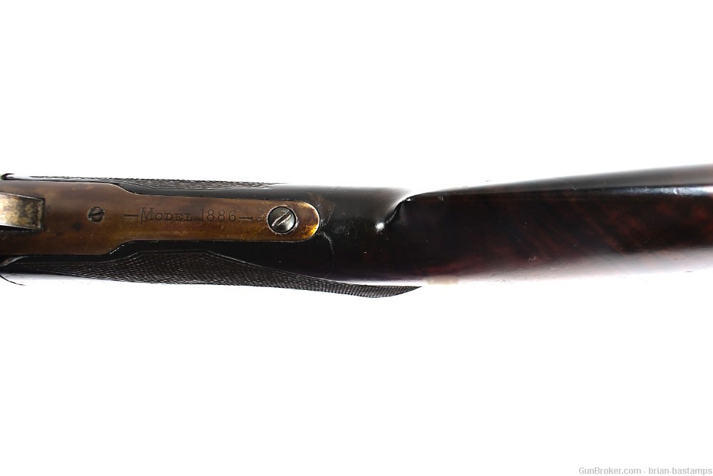 Winchester Model 1886 Lever Action Rifle in 45-70 – SN: 28814 (Antique)-img-6