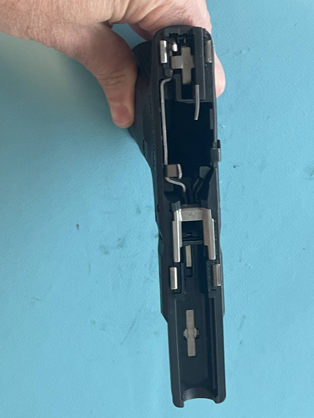 Glock 19 Gen 3 9mm - Complete Factory Glock Frame - G19 G23 Gen3 - LAYAWAY-img-2