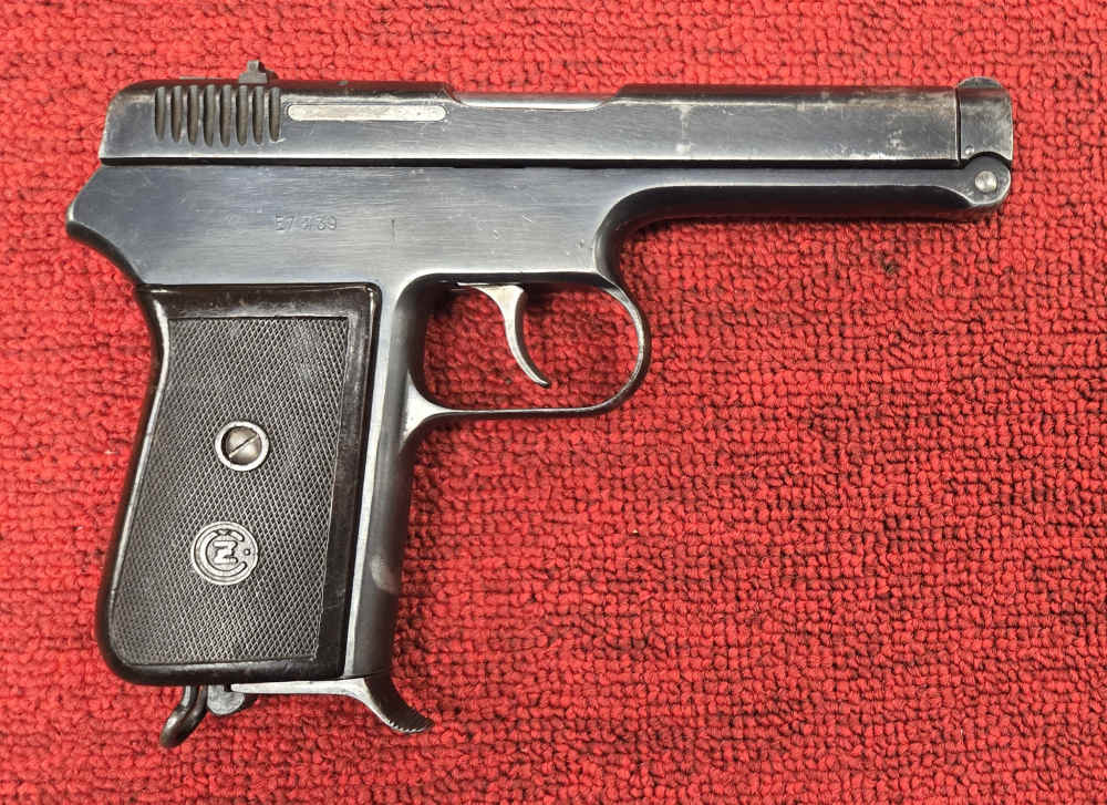 CZ VZ-38 380 ACP 4.625" 6rd 2602LM50515SU-img-1