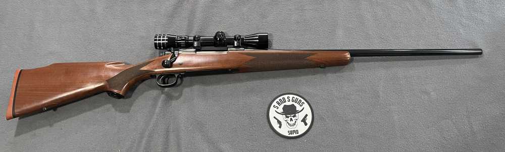WINCHESTER MODEL 70 XTR 7MM REM MAG 24" REDFIELD SCOPE BOLT ACTION RIFLE-img-1