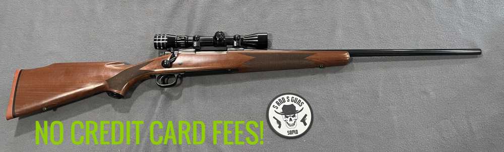 WINCHESTER MODEL 70 XTR 7MM REM MAG 24" REDFIELD SCOPE BOLT ACTION RIFLE-img-0