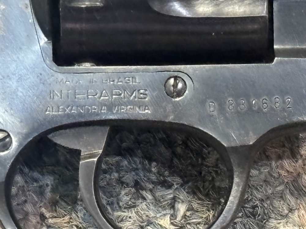Rossi M335 Revolver .38 Special-img-6