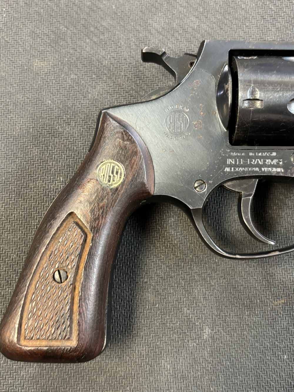 Rossi M335 Revolver .38 Special-img-7