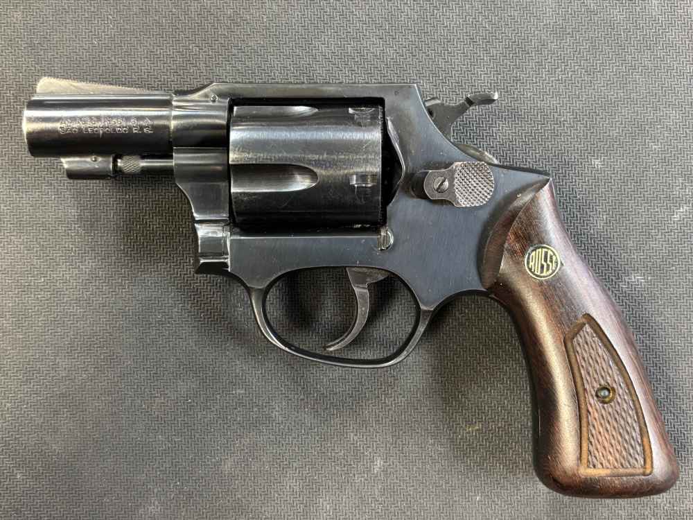 Rossi M335 Revolver .38 Special-img-0