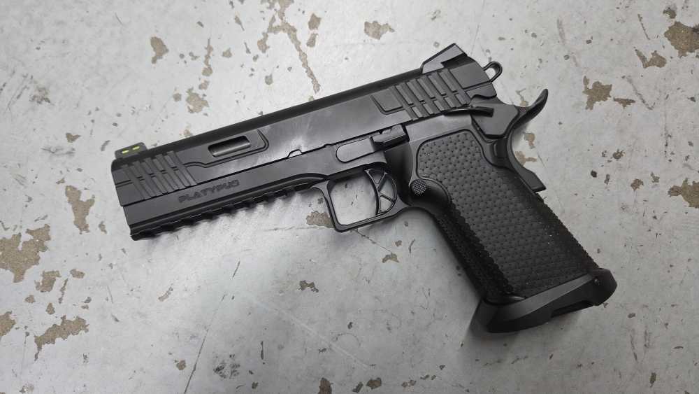 STEALTH ARMS 1911 GOV PLATYPUS 17 9MM NEW -img-0