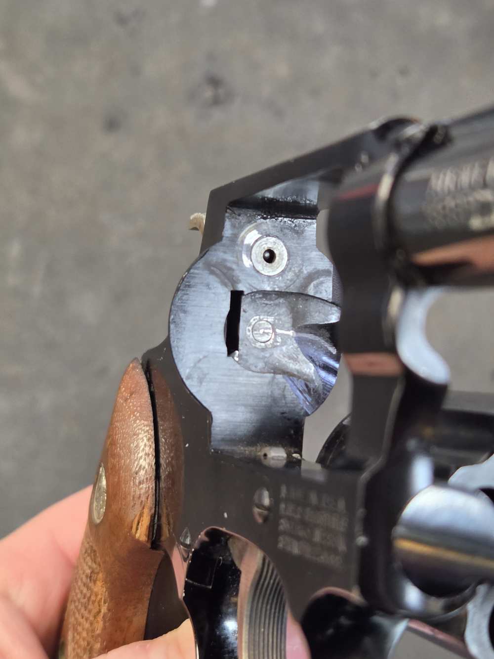 Smith & Wesson Model 37 Air weight .38 special No Dash 1960's-img-7