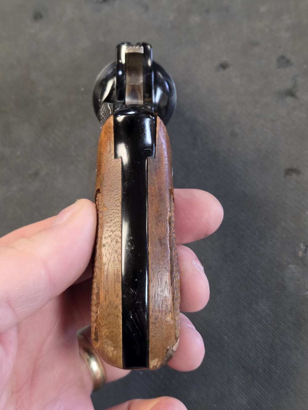 Smith & Wesson Model 37 Air weight .38 special No Dash 1960's-img-4