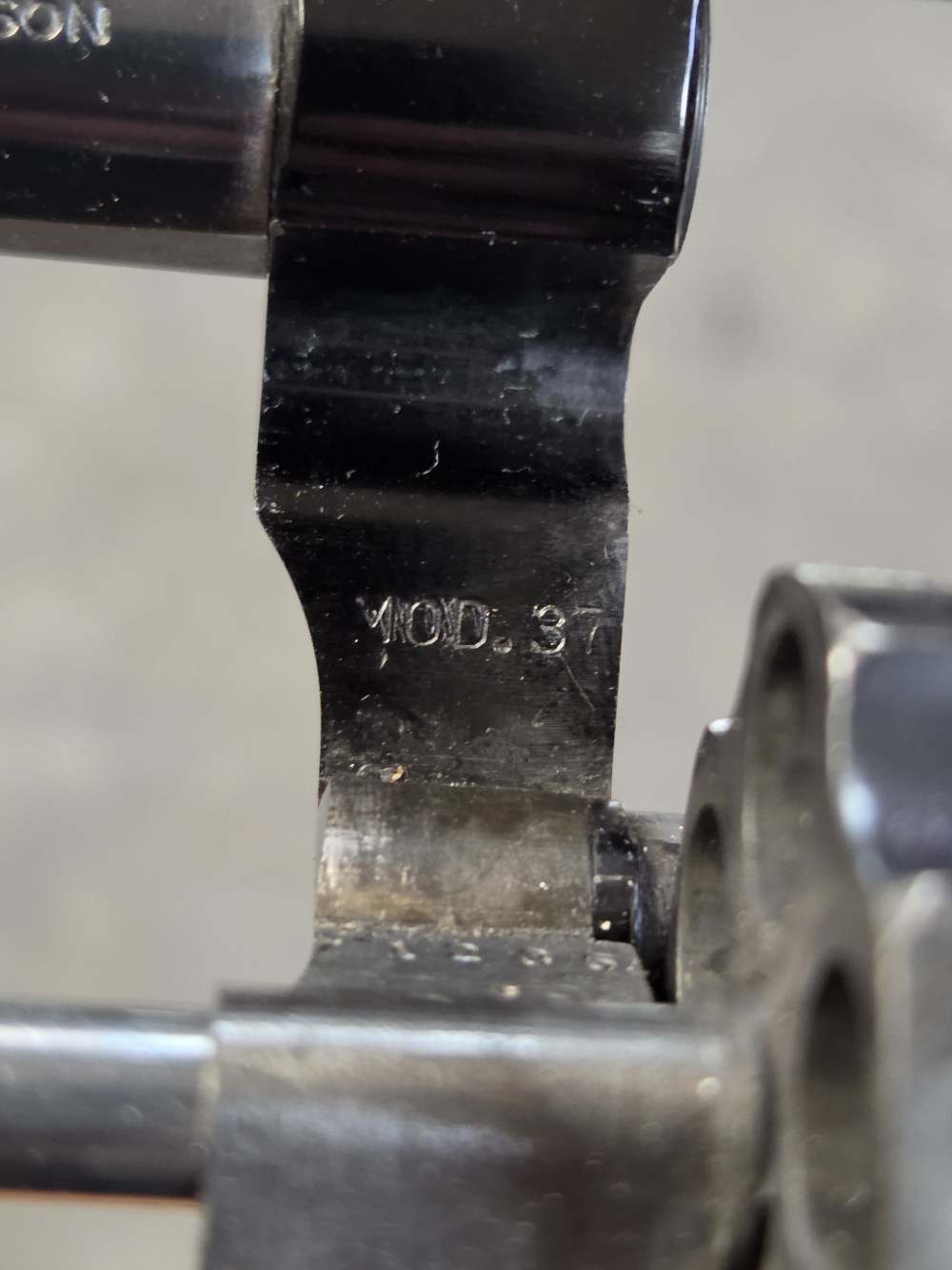 Smith & Wesson Model 37 Air weight .38 special No Dash 1960's-img-10