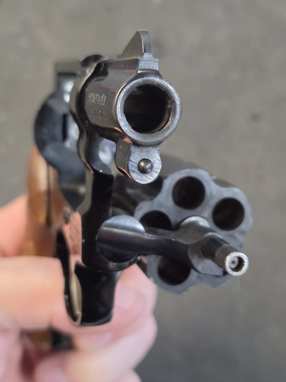 Smith & Wesson Model 37 Air weight .38 special No Dash 1960's-img-8