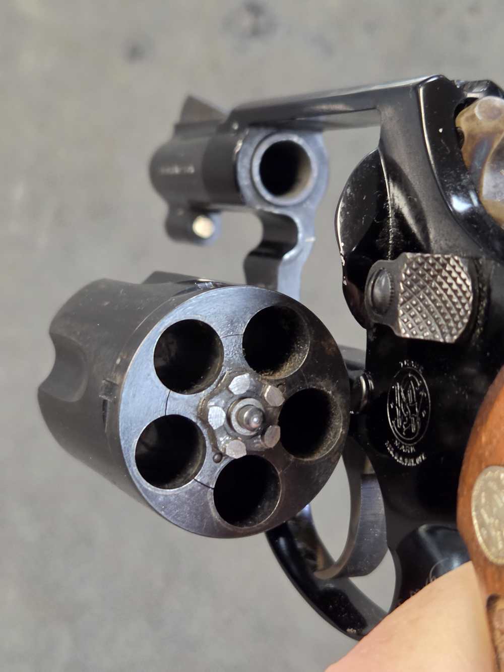 Smith & Wesson Model 37 Air weight .38 special No Dash 1960's-img-5