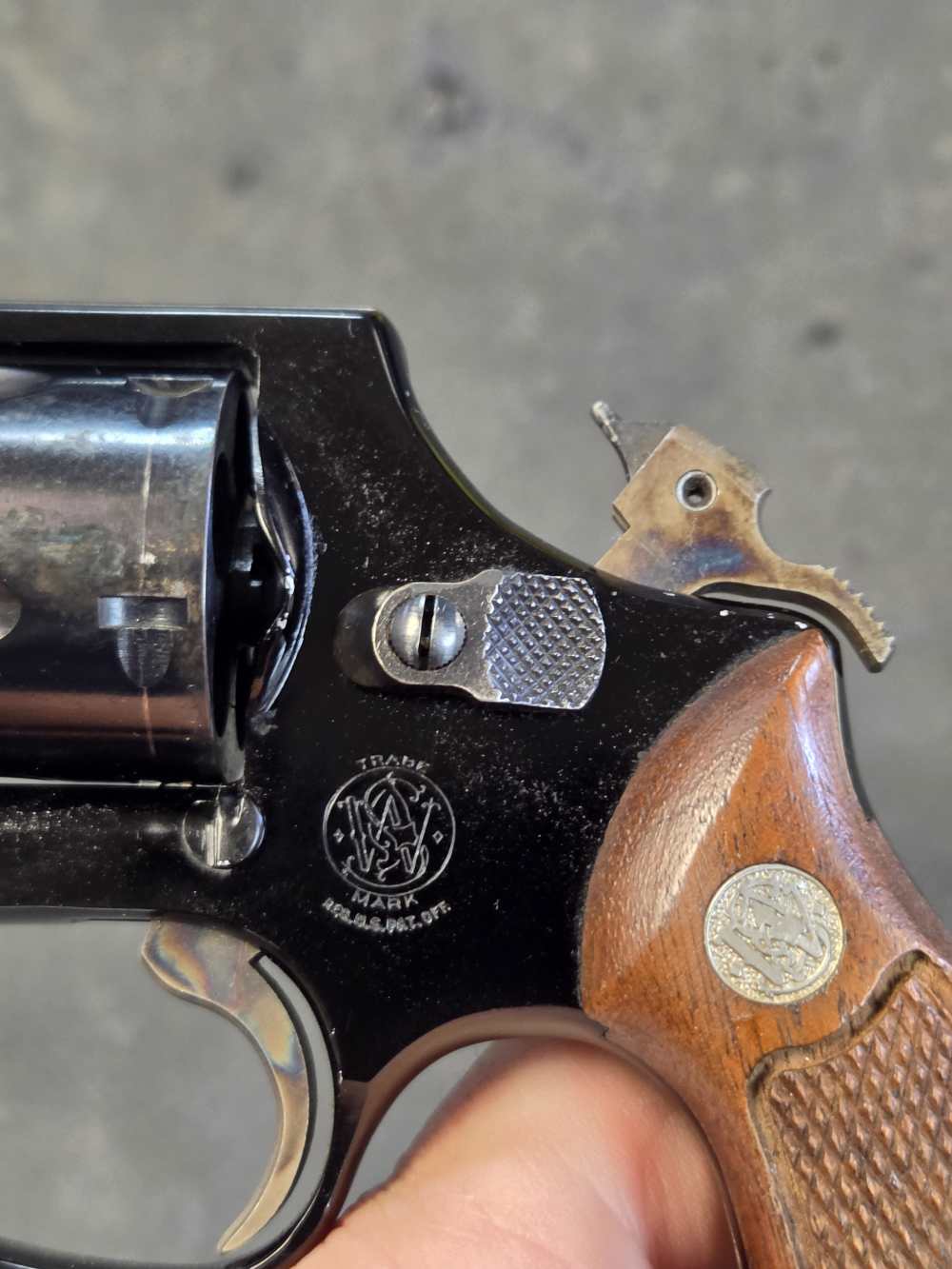 Smith & Wesson Model 37 Air weight .38 special No Dash 1960's-img-11