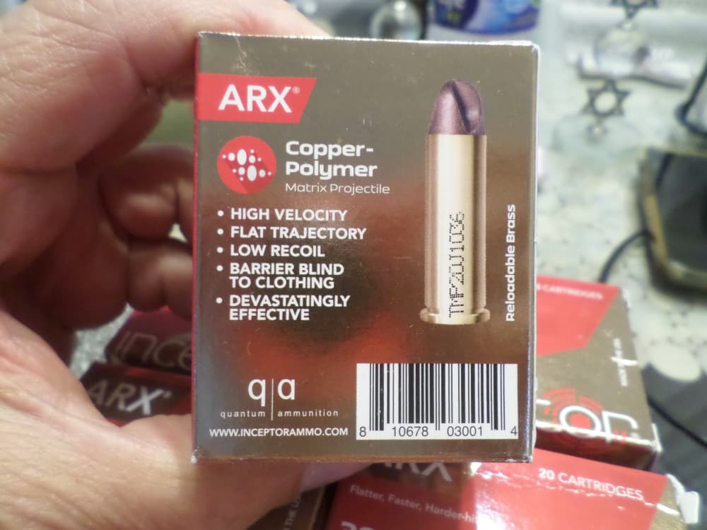 38 SPECIAL 77 GR – INCEPTOR ARX 20rnd Box-img-4