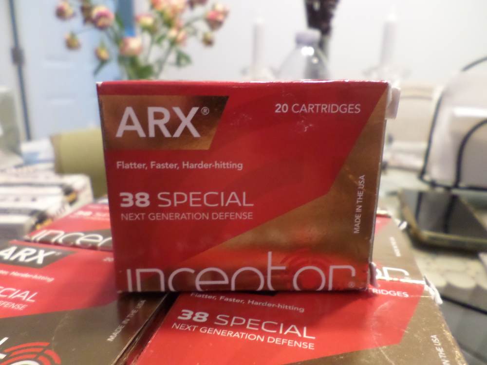 38 SPECIAL 77 GR – INCEPTOR ARX 20rnd Box-img-0