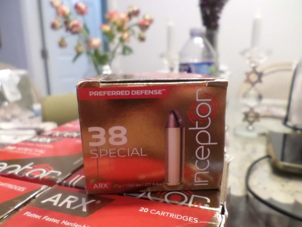 38 SPECIAL 77 GR – INCEPTOR ARX 20rnd Box-img-1