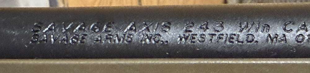 Savage Arms Axis 2 XP .243 Winchester 22" Bolt Action (2026-00169)-img-11