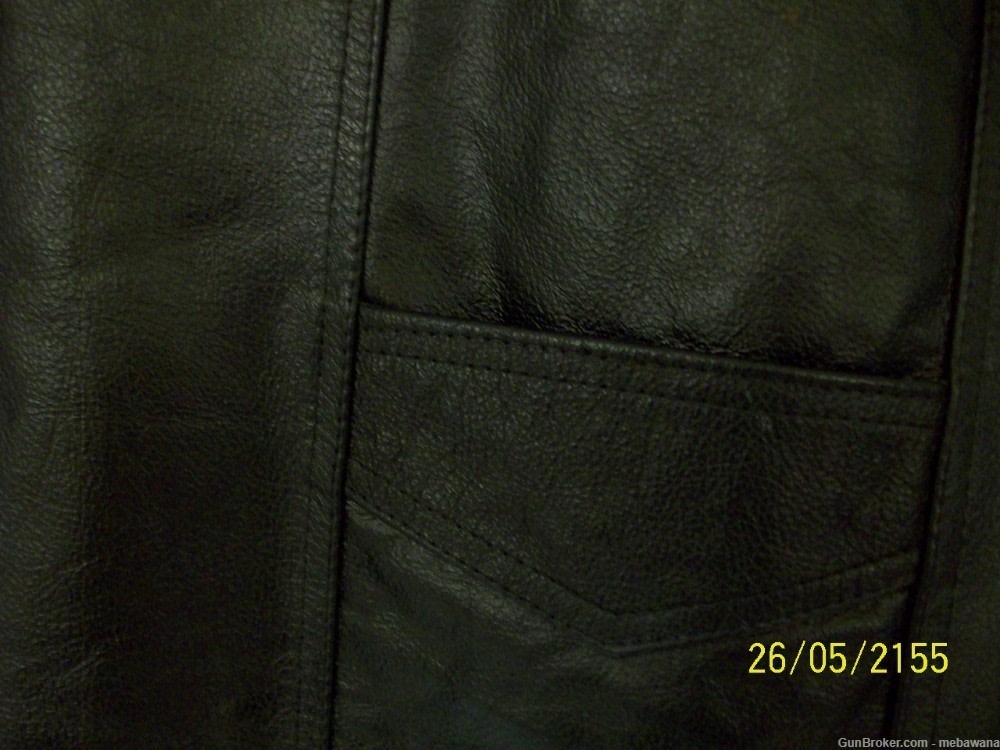 HAND PAINTED-One of a kind, LEATHER MOTORCYCLE VEST, HARLEY PAINTINGS-img-4