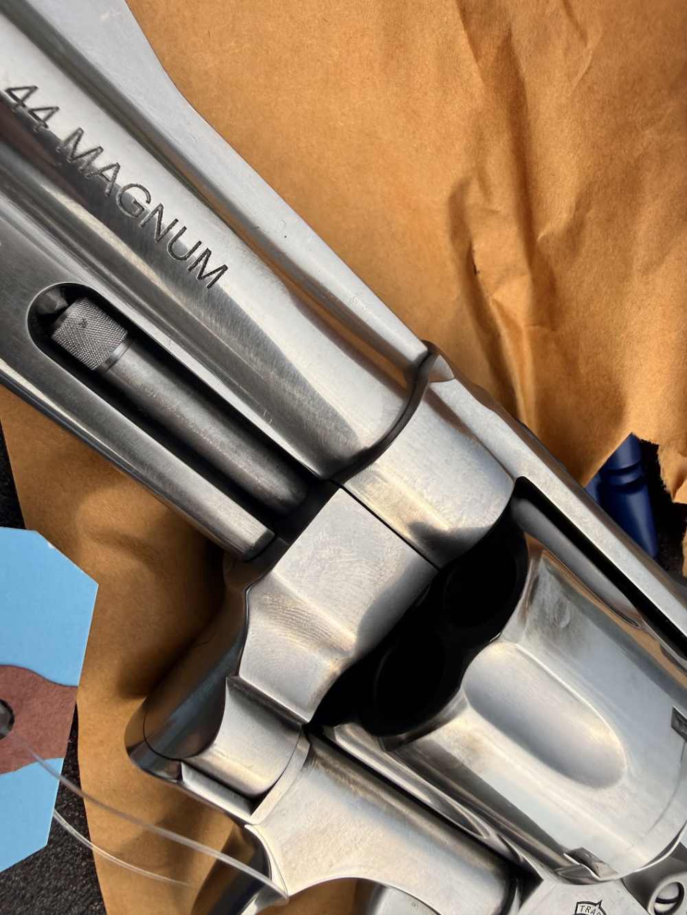 SMITH & WESSON 629 4" .44 MAGNUM MOUNTAIN GUN REVOLVER -img-13