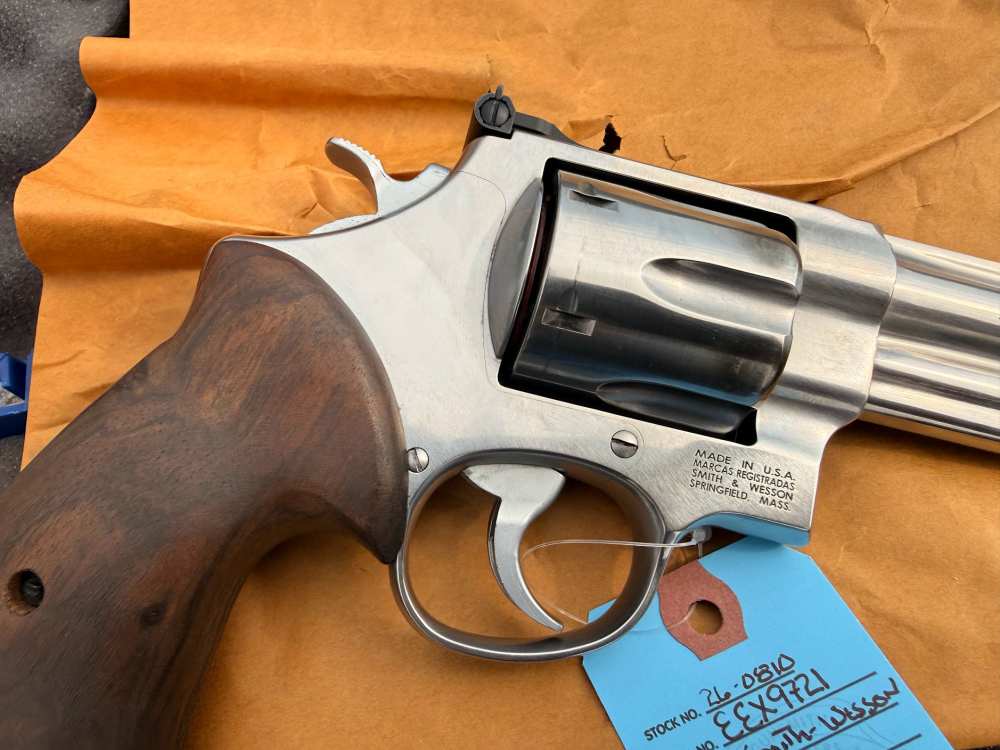 SMITH & WESSON 629 4" .44 MAGNUM MOUNTAIN GUN REVOLVER -img-4