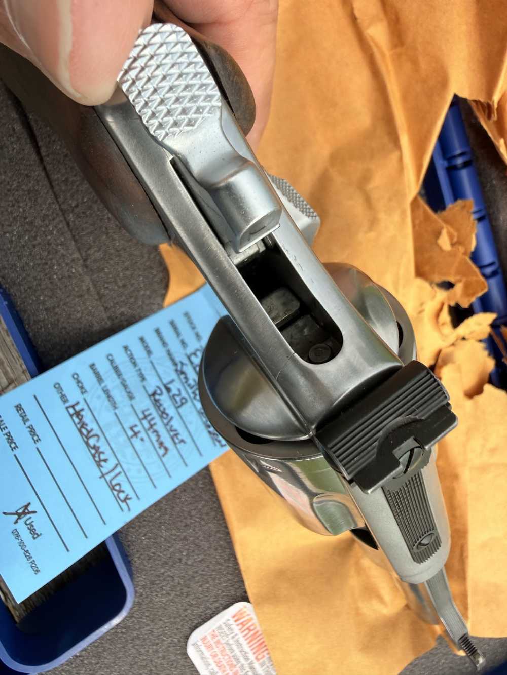 SMITH & WESSON 629 4" .44 MAGNUM MOUNTAIN GUN REVOLVER -img-11
