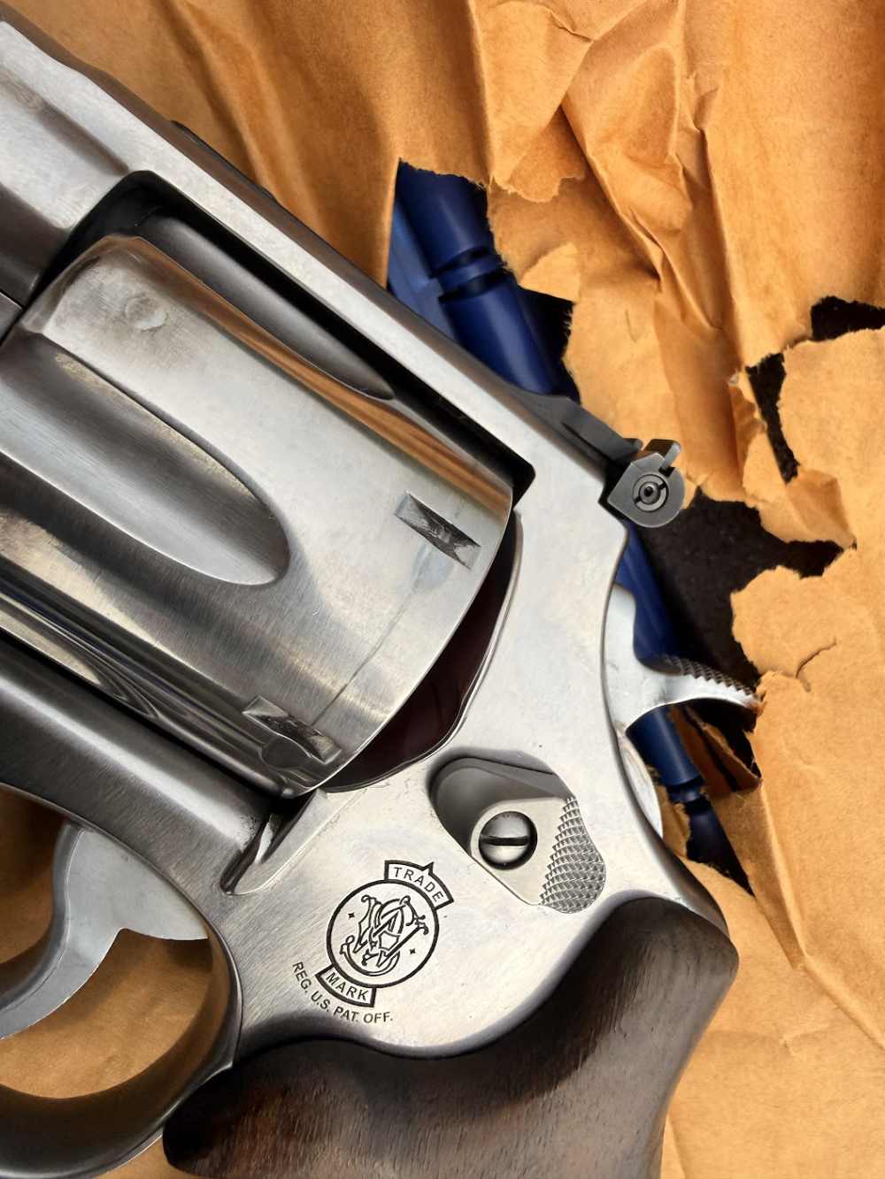 SMITH & WESSON 629 4" .44 MAGNUM MOUNTAIN GUN REVOLVER -img-15