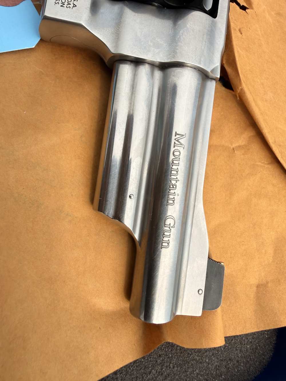 SMITH & WESSON 629 4" .44 MAGNUM MOUNTAIN GUN REVOLVER -img-6
