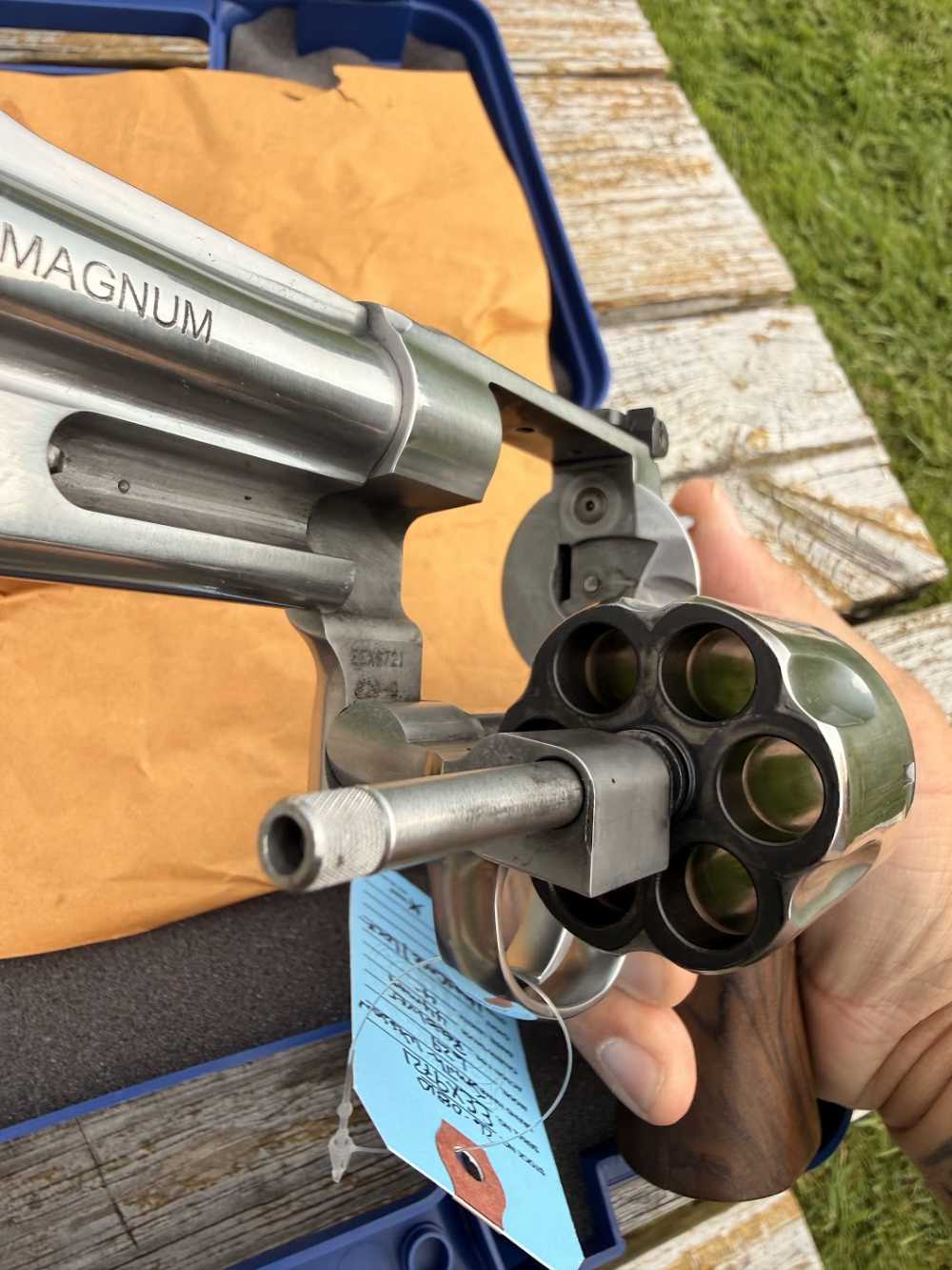 SMITH & WESSON 629 4" .44 MAGNUM MOUNTAIN GUN REVOLVER -img-20