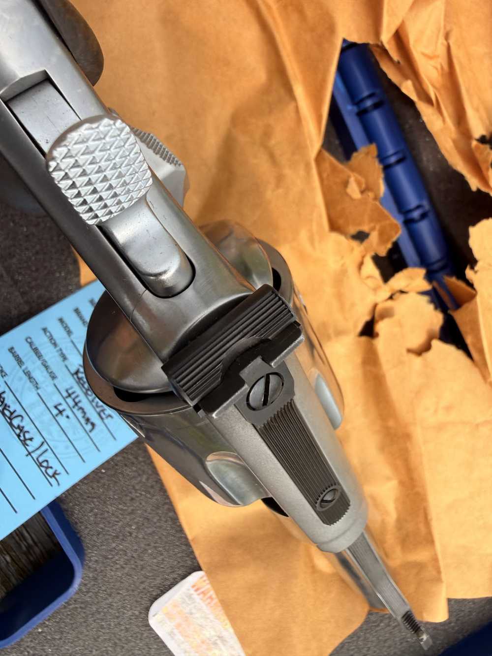 SMITH & WESSON 629 4" .44 MAGNUM MOUNTAIN GUN REVOLVER -img-8