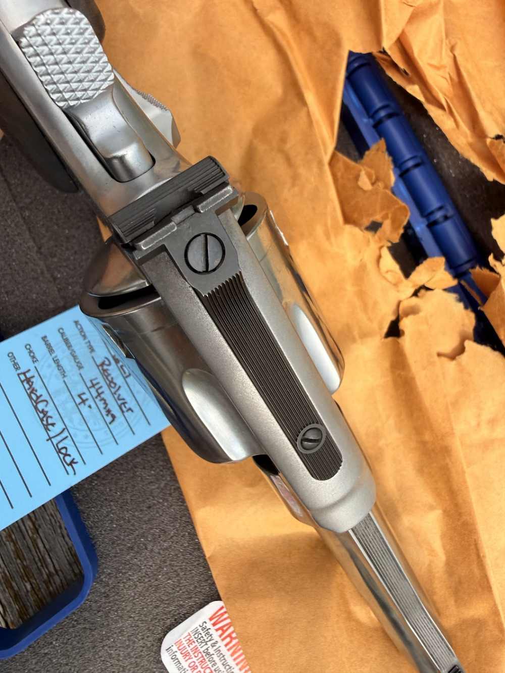 SMITH & WESSON 629 4" .44 MAGNUM MOUNTAIN GUN REVOLVER -img-9