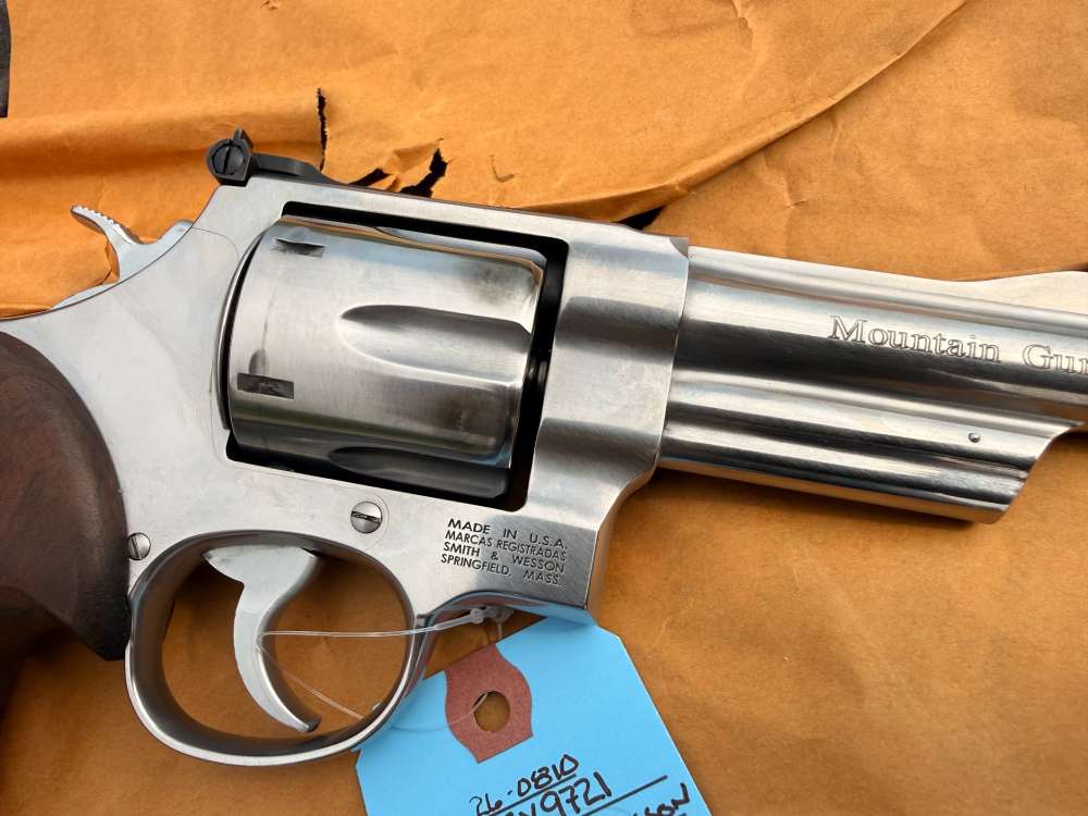 SMITH & WESSON 629 4" .44 MAGNUM MOUNTAIN GUN REVOLVER -img-5