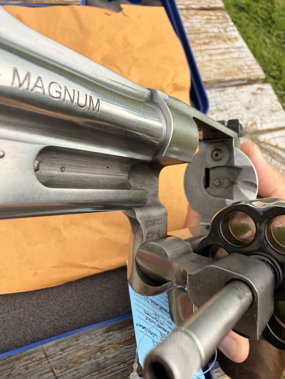SMITH & WESSON 629 4" .44 MAGNUM MOUNTAIN GUN REVOLVER -img-21