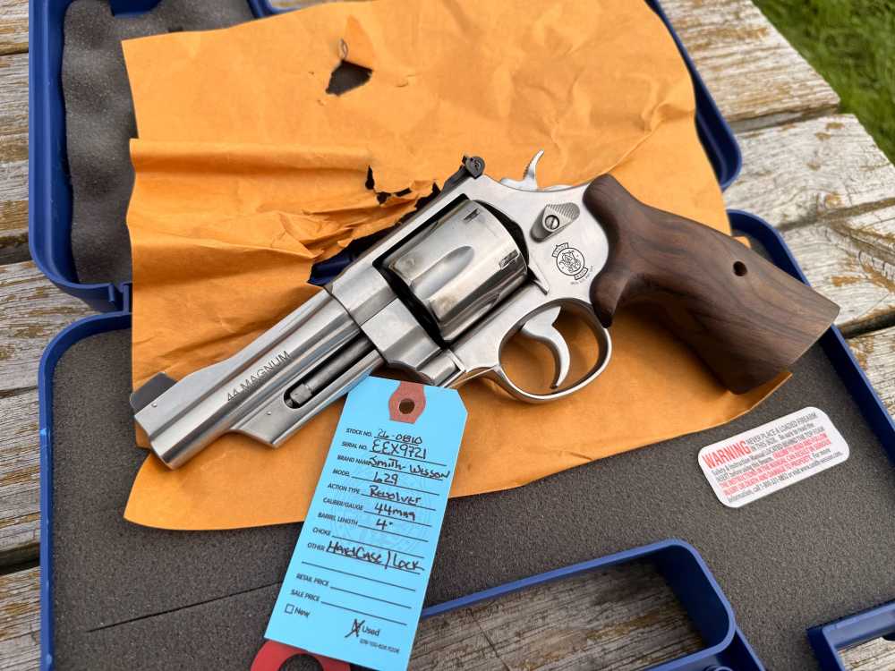 SMITH & WESSON 629 4" .44 MAGNUM MOUNTAIN GUN REVOLVER -img-23
