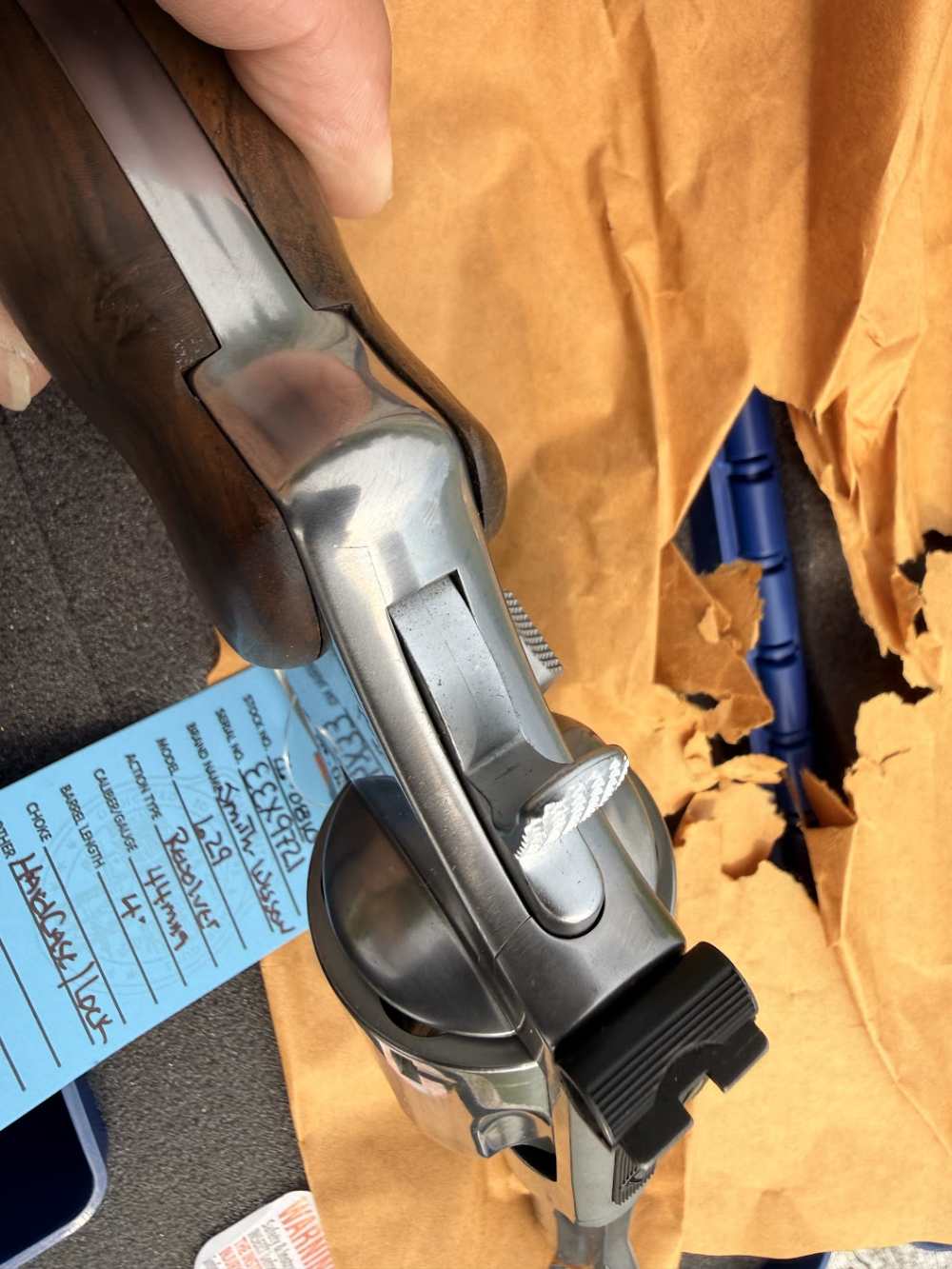 SMITH & WESSON 629 4" .44 MAGNUM MOUNTAIN GUN REVOLVER -img-10