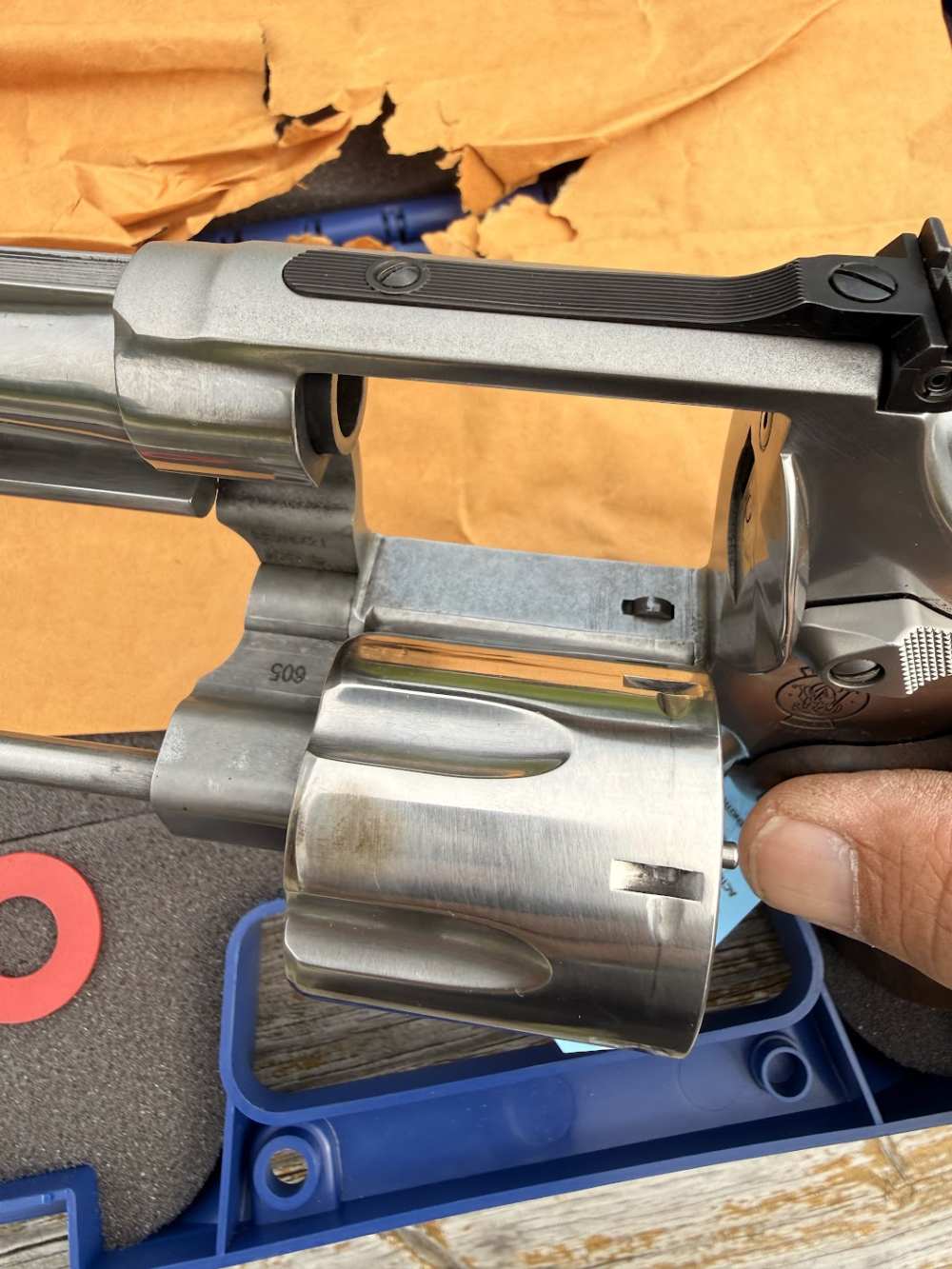 SMITH & WESSON 629 4" .44 MAGNUM MOUNTAIN GUN REVOLVER -img-22