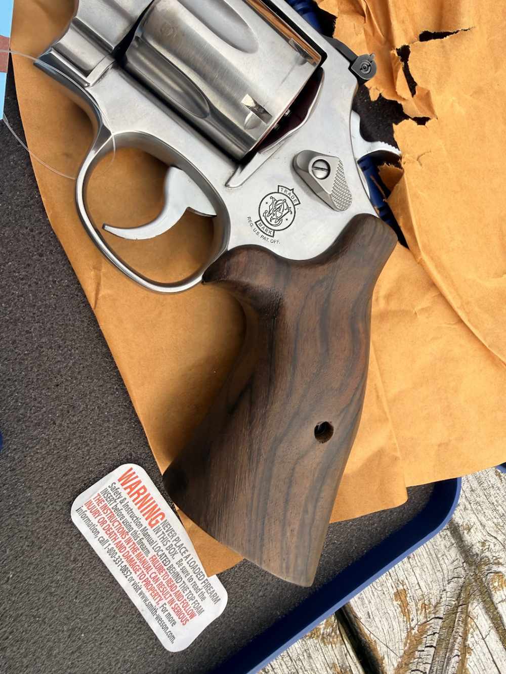 SMITH & WESSON 629 4" .44 MAGNUM MOUNTAIN GUN REVOLVER -img-17