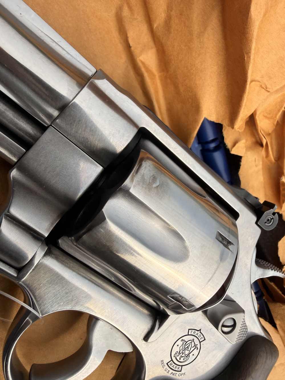 SMITH & WESSON 629 4" .44 MAGNUM MOUNTAIN GUN REVOLVER -img-14