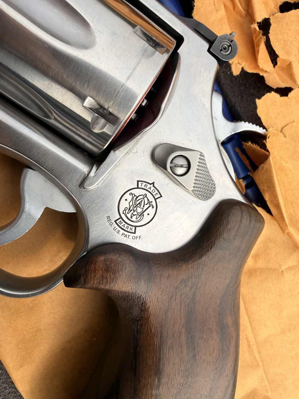 SMITH & WESSON 629 4" .44 MAGNUM MOUNTAIN GUN REVOLVER -img-16