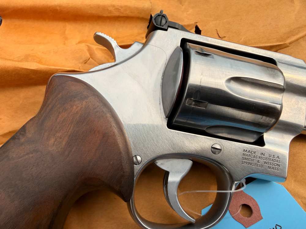 SMITH & WESSON 629 4" .44 MAGNUM MOUNTAIN GUN REVOLVER -img-3