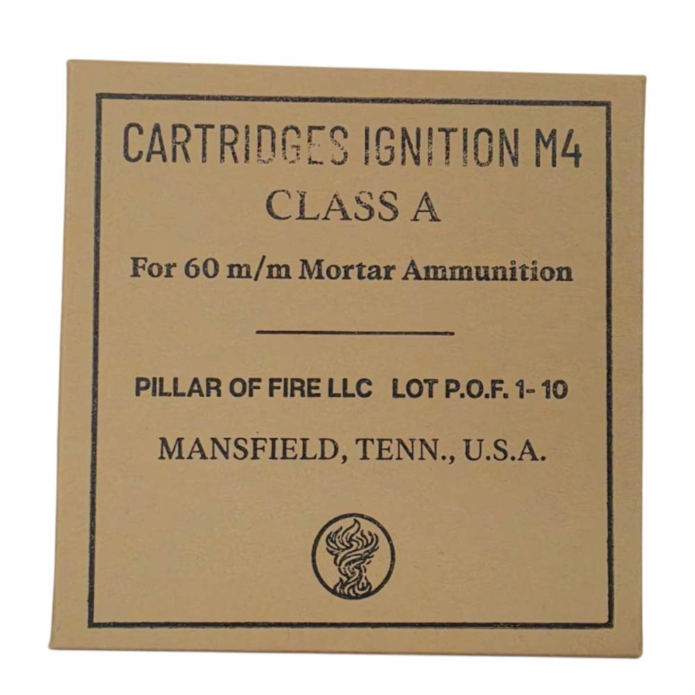 60mm M4 Mortar Ignition Cartridges – 25 count Box-img-4