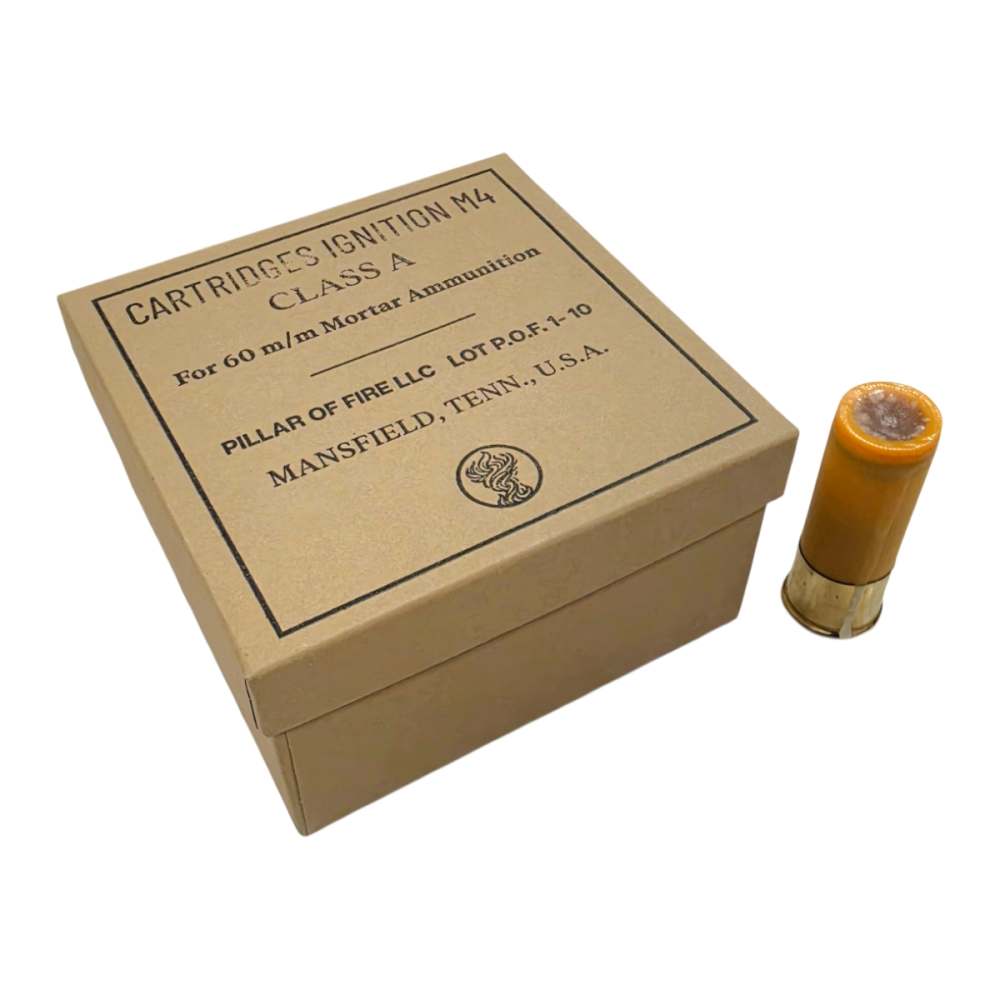 60mm M4 Mortar Ignition Cartridges – 25 count Box-img-2