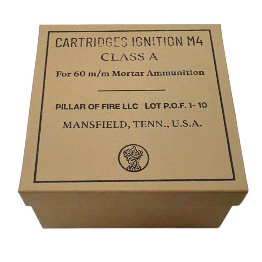 60mm M4 Mortar Ignition Cartridges – 25 count Box-img-5