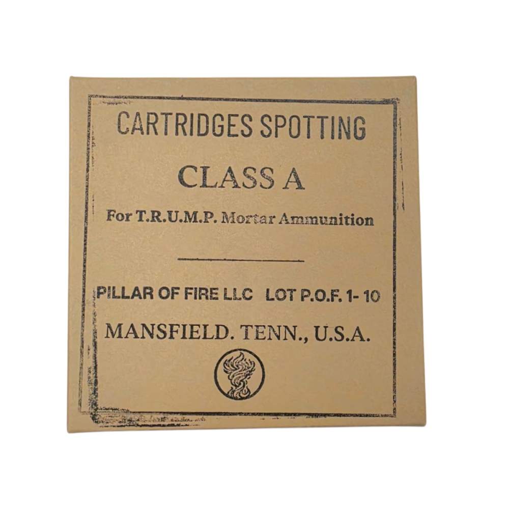 60mm, 81mm, 82mm Spotting Charges for TRUMP Mortar Rounds – 25 count Box-img-4