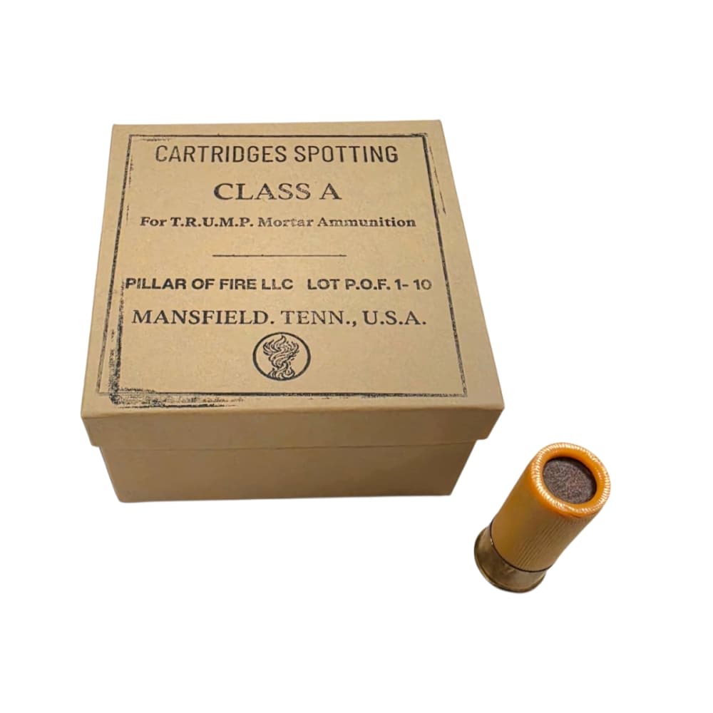 60mm, 81mm, 82mm Spotting Charges for TRUMP Mortar Rounds – 25 count Box-img-2